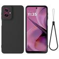 Coque Motorola Moto G55 en Silicone Liquide