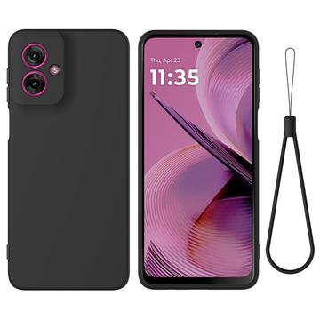Coque Motorola Moto G55 en Silicone Liquide