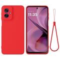 Coque Motorola Moto G55 en Silicone Liquide