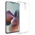 Coque Motorola Moto G56 en TPU Antidérapante - Transparente