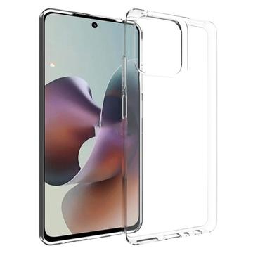 Coque Motorola Moto G56 en TPU Antidérapante - Transparente