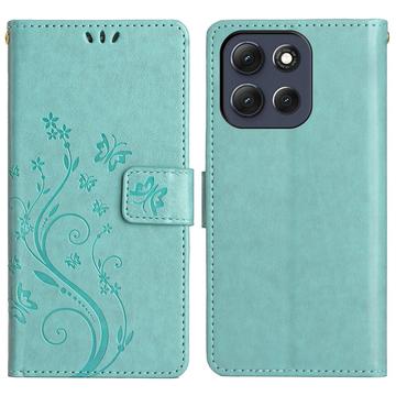Étui Portefeuille Motorola Moto G56 - Série Butterfly