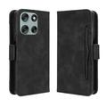Étui portefeuille Motorola Moto G56 Porte-Cartes - Noir