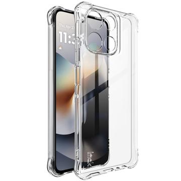 Coque Motorola Moto G56 en TPU Imak Drop-Proof - Transparente