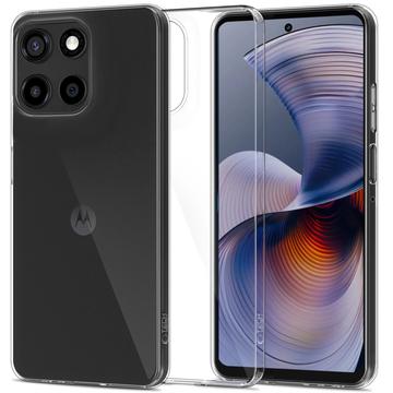 Coque Motorola Moto G56 en TPU Tech-Protect FlexAir - Transparente