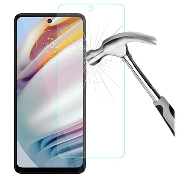 Protecteur d\'Écran Motorola Moto G60 en Verre Trempé - 9H, 0.3mm - Clair