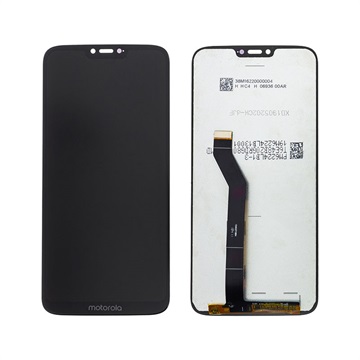 Ecran LCD pour Motorola Moto G7 Power - Noir