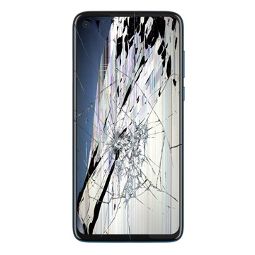 Réparation Ecran LCD et Ecran Tactile Motorola Moto G8 Power - Bleu