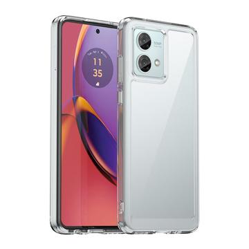 Coque Hybride Motorola Moto G84 Antichoc - Transparente