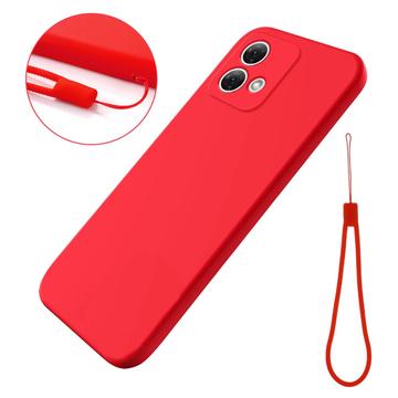 Coque Motorola Moto G84 en Silicone Liquide