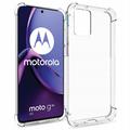 Coque Hybride Motorola Moto G84 Tech-Protect Flexair - Transparente