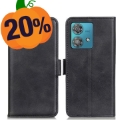 Étui Portefeuille Motorola Moto G84 avec Fermeture Magnétique