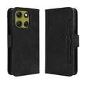 Étui portefeuille Motorola Moto G86 Porte-Cartes - Noir