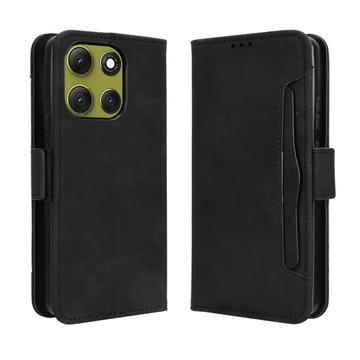 Étui portefeuille Motorola Moto G86 Porte-Cartes - Noir