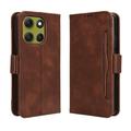 Étui portefeuille Motorola Moto G86 Porte-Cartes - Marron