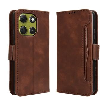 Étui portefeuille Motorola Moto G86 Porte-Cartes - Marron