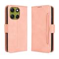Étui portefeuille Motorola Moto G86 Porte-Cartes - Rose
