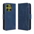 Étui portefeuille Motorola Moto G86 Power Porte-Cartes - Bleu