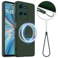 Coque Motorola Moto G86 Power en Silicone Liquide - Compatible MagSafe