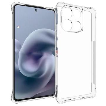 Coque Motorola Moto G86 Power en TPU Antichoc - Transparente