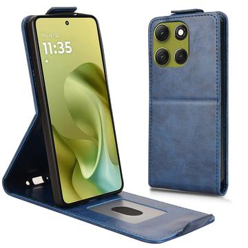 Étui à rabat vertical Motorola Moto G86 Power avec support
