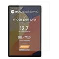 Protecteur d'écran Motorola Moto Pad 60 Pro en verre trempé - 9H - Case Friendly - Transparente