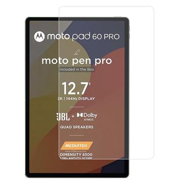 Protecteur d\'écran Motorola Moto Pad 60 Pro en verre trempé - 9H - Case Friendly - Transparente