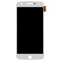 Ecran LCD pour Motorola Moto Z Play - Blanc