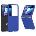 Coque Motorola Razr 50 en Plastique - Bleue