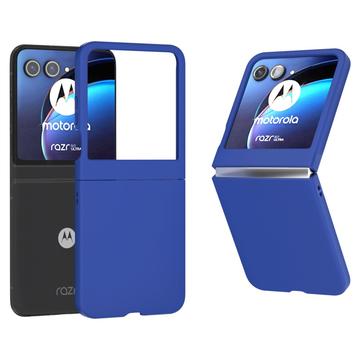 Coque Motorola Razr 50 en Plastique - Bleue