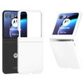 Coque Motorola Razr 50 en Plastique - Blanche