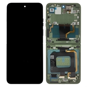Coque Avant et Ecran LCD 5D68C24699 pour Motorola Razr 50 Ultra - Vert