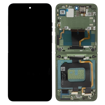 Coque Avant et Ecran LCD 5D68C24699 pour Motorola Razr 50 Ultra - Vert