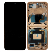 Coque Avant et Ecran LCD 5D68C24597 pour Motorola Razr 50 Ultra - Peach Fuzz