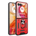 Coque Hybride Motorola Razr 50 Ultra avec Support Bague