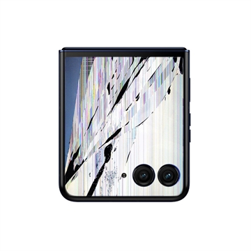 Réparation Ecran LCD et Ecran Tactile (Externe) Motorola Razr 50 Ultra