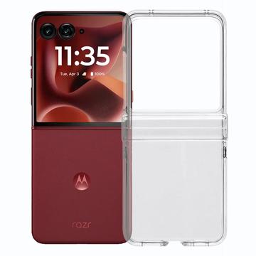 Coque Hybride Motorola Razr 60 Résistante aux Rayures - Transparente