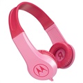 Casque Over-Ear pour Enfants Motorola Squads 200 - 3.5mm AUX - Rose