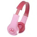 Casque Over-Ear pour Enfants Motorola Squads 200 - 3.5mm AUX - Rose