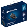 Chargeur Secteur Motorola TurboPower 30 avec Câble USB-C SJMC302 - 30W