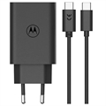 Chargeur Mural Motorola TurboPower 20W avec Câble USB-C SJMC202-C