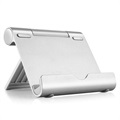 Support de Bureau Multi-Angle en Aluminium pour Smartphone/Tablette - 4" -10"