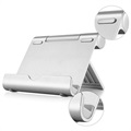 Support de Bureau Multi-Angle en Aluminium pour Smartphone/Tablette - 4" -10"