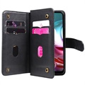 Étui Portefeuille Motorola Moto G10/Moto G30 - Multi-Card Slot - Noir