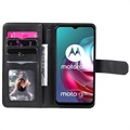 Étui Portefeuille Motorola Moto G10/Moto G30 - Multi-Card Slot - Noir