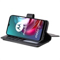 Étui Portefeuille Motorola Moto G10/Moto G30 - Multi-Card Slot - Noir