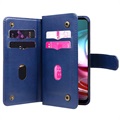 Étui Portefeuille Motorola Moto G10/Moto G30 - Multi-Card Slot - Bleu