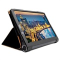 Étui à Rabat Lenovo Yoga Smart Tab Multifonctionnel - Noir