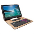Étui à Rabat Lenovo Yoga Smart Tab Multifonctionnel - Noir