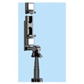 Multifunctional Selfie Stick & Tripod Stand K22-D - Black